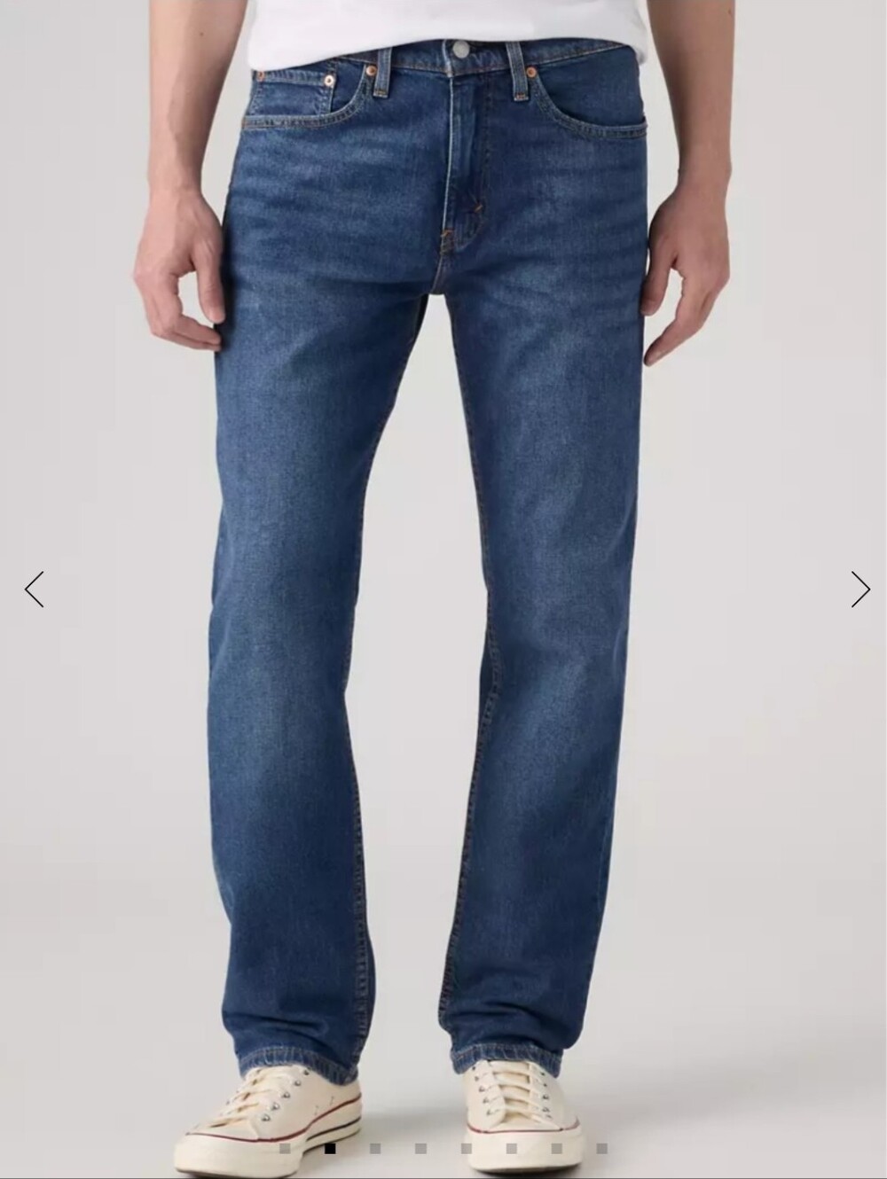❤️ LEVIS 505 STRAIGHT LEG JEANS, 40